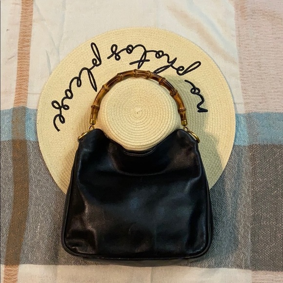 Gucci Handbags - ✨FINAL SALE✨Gucci Bamboo Leather Hobo + dustbag